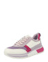 CAPRICE Sneaker low lila / mov zmeură / alb - Pled.ro