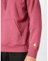 Carhartt WIP Bluză de molton 'Chase' auriu / fucsia - Pled.ro