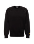 Carhartt WIP Bluză de molton 'Chase' negru - Pled.ro