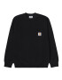 Carhartt WIP Bluză de molton negru - Pled.ro