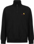 Carhartt WIP Bluză de molton negru - Pled.ro