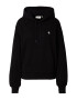 Carhartt WIP Bluză de molton negru / alb - Pled.ro