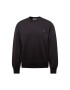 Carhartt WIP Bluză de molton negru / alb - Pled.ro