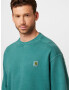 Carhartt WIP Bluză de molton 'Nelson' verde jad - Pled.ro