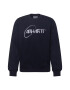 Carhartt WIP Bluză de molton 'Orbit' bleumarin / alb - Pled.ro