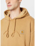 Carhartt WIP Bluză de molton 'Vista' maro deschis - Pled.ro