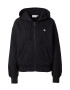 Carhartt WIP Hanorac 'Casey' negru / alb - Pled.ro