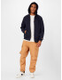 Carhartt WIP Hanorac 'Chase' bleumarin / galben auriu - Pled.ro