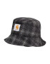 Carhartt WIP Pălărie gri deschis / gri închis / negru - Pled.ro