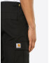 Carhartt WIP Pantaloni cu buzunare 'Aviation' negru - Pled.ro