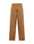 Carhartt WIP Pantaloni cu buzunare maro deschis - Pled.ro