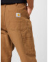 Carhartt WIP Pantaloni cu buzunare maro deschis - Pled.ro