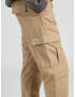 Carhartt WIP Pantaloni cu buzunare maro deschis - Pled.ro