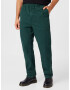 Carhartt WIP Pantaloni 'Flint' galben curry / verde închis / negru / alb murdar - Pled.ro