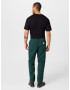 Carhartt WIP Pantaloni 'Flint' galben curry / verde închis / negru / alb murdar - Pled.ro