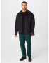 Carhartt WIP Pantaloni 'Flint' galben curry / verde închis / negru / alb murdar - Pled.ro