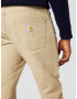 Carhartt WIP Pantaloni 'Newel' nisipiu - Pled.ro