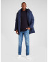 Carhartt WIP Pulover 'Anglistic' bleumarin - Pled.ro