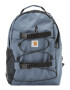 Carhartt WIP Rucsac 'Kickflip' albastru fumuriu / negru - Pled.ro