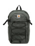 Carhartt WIP Rucsac 'Leon' gri închis / portocaliu / negru / alb - Pled.ro