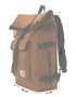 Carhartt WIP Rucsac 'Philis' maro - Pled.ro