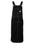 Carhartt WIP Salopetă rochie scurtă 'Bib' negru - Pled.ro