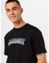 Carhartt WIP Tricou albastru fumuriu / verde / negru - Pled.ro