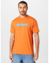 Carhartt WIP Tricou azur / albastru regal / portocaliu - Pled.ro