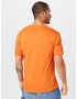 Carhartt WIP Tricou azur / albastru regal / portocaliu - Pled.ro