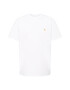 Carhartt WIP Tricou bej / alb - Pled.ro