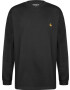 Carhartt WIP Tricou 'Chase' auriu / negru - Pled.ro