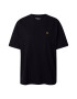 Carhartt WIP Tricou 'Chase' galben auriu / negru - Pled.ro