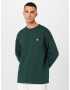 Carhartt WIP Tricou 'Chase' galben auriu / verde - Pled.ro