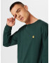 Carhartt WIP Tricou 'Chase' galben auriu / verde - Pled.ro