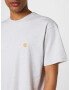 Carhartt WIP Tricou 'Chase' gri - Pled.ro