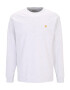 Carhartt WIP Tricou 'Chase' gri deschis - Pled.ro