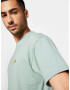 Carhartt WIP Tricou 'Chase' opal / auriu - Pled.ro