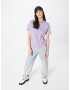 Carhartt WIP Tricou 'Coleen' mov deschis / alb - Pled.ro