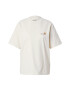 Carhartt WIP Tricou crem / galben / rubiniu - Pled.ro