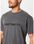 Carhartt WIP Tricou 'Duster' gri metalic / gri închis - Pled.ro