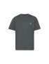 Carhartt WIP Tricou galben auriu / gri bazalt - Pled.ro