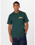 Carhartt WIP Tricou galben auriu / verde închis - Pled.ro