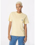 Carhartt WIP Tricou galben pastel - Pled.ro