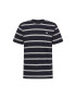 Carhartt WIP Tricou 'Glover' bleumarin / alb murdar - Pled.ro