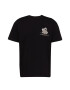 Carhartt WIP Tricou grej / negru - Pled.ro