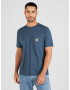 Carhartt WIP Tricou gri / portocaliu / argintiu - Pled.ro