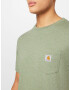 Carhartt WIP Tricou gri / verde amestecat / portocaliu - Pled.ro