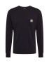 Carhartt WIP Tricou 'L/S Pocket T-Shirt' negru - Pled.ro