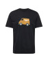 Carhartt WIP Tricou maro coniac / gri deschis / negru / alb - Pled.ro