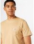 Carhartt WIP Tricou maro deschis - Pled.ro